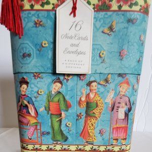 16 NOTE/INVITATIONS CARDS